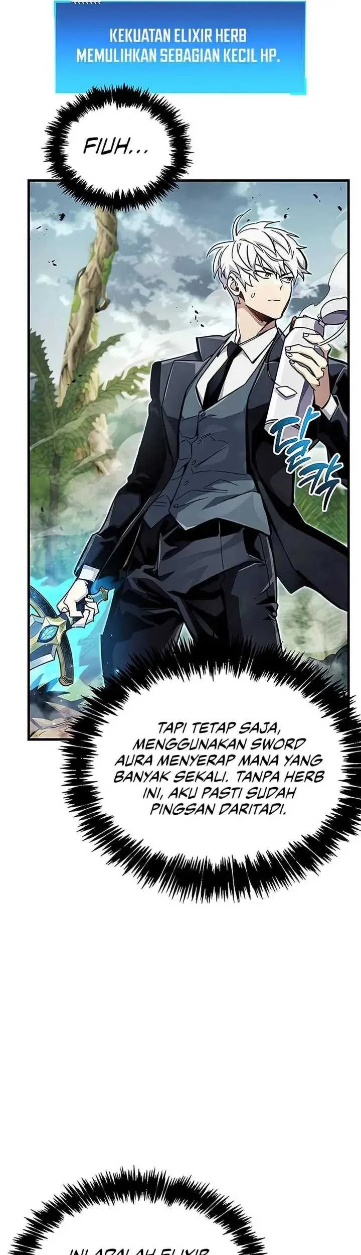 The Player Hides His Past Chapter 65 Fix Gambar 44